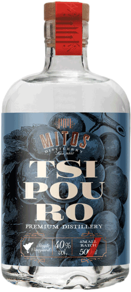 Αποσταγματοποιείο Μήτος Τσίπουρο 200 ml